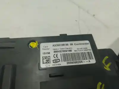 Second-hand car spare part ignition switch for renault zoe 68 kw oem iam references   285909828r