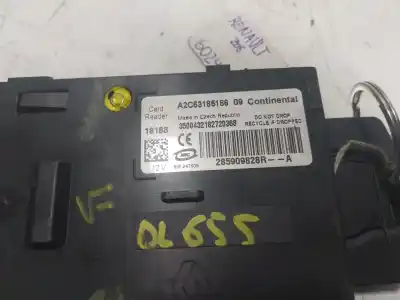 Second-hand car spare part ignition switch for renault zoe (bfm_) zoe oem iam references   285909828r