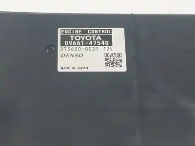 Автозапчасти б/у блок управления двигателем за toyota prius (_w3_) 1.8 hybrid (zvw3_) ссылки oem iam   8966147540
