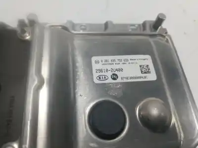 Second-hand car spare part ecu engine control for kia stonic (ybcuv) 1.6 crdi cat oem iam references   296102u400