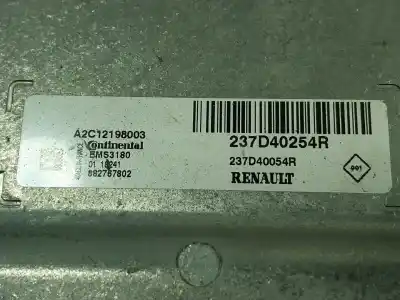 Автозапчасти б/у блок управления двигателем за renault zoe 68 kw ссылки oem iam   237d40254r