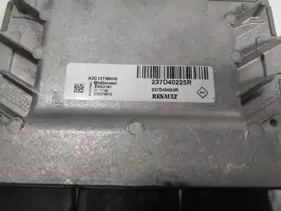 Second-hand car spare part ecu engine control for renault zoe life oem iam references   237d40225r