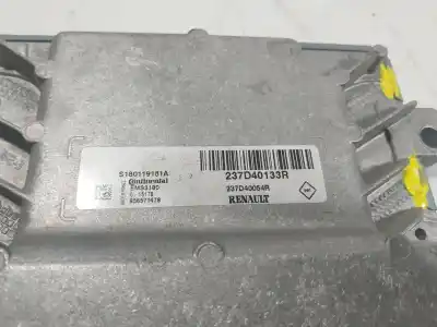 Pezzo di ricambio per auto di seconda mano centralina motore per renault zoe 68 kw riferimenti oem iam   237d40133r