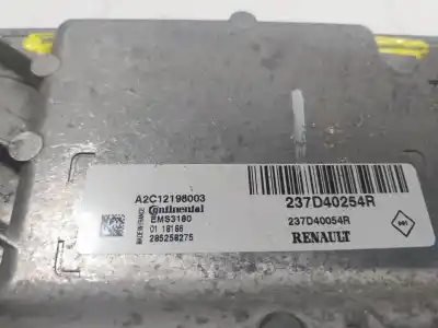 Second-hand car spare part ecu engine control for renault zoe (bfm_) zoe oem iam references   237d40254r