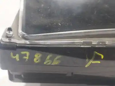 Автозапчастина б/у панель інструментів для toyota prius (_w3_) 1.8 hybrid (zvw3_) посилання на oem iam   8310847020