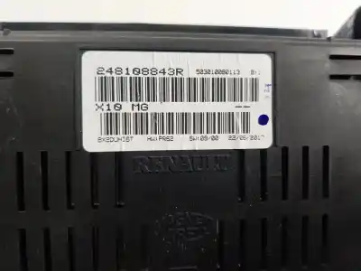 Автозапчастина б/у панель інструментів для renault zoe life посилання на oem iam   248108843r