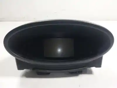 Second-hand car spare part dashboard for renault twizy life oem iam references 248105160r