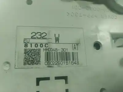 Peça sobressalente para automóvel em segunda mão quadrante por citroen c-zero seduction referências oem iam 1613239180  mm0048301