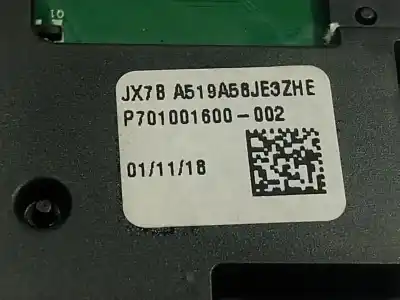 Автозапчастина б/у внутрішній лампа для ford focus iv (hn) 1.5 ecoboost посилання на oem iam 2555983  jx7ba519a58je