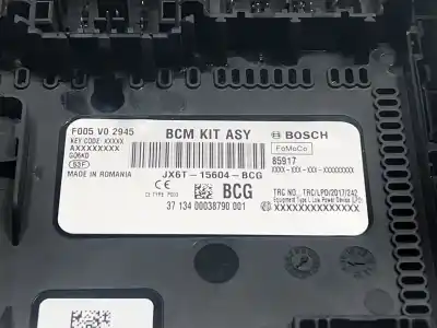 Автозапчасти б/у блок реле/предохранителей за ford focus iv (hn) 1.5 ecoboost ссылки oem iam 2544969  jx6t15604bcg