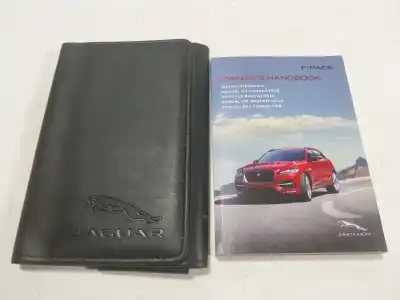 Pezzo di ricambio per auto di seconda mano modanatura per jaguar f-pace (x761) 2.0 td4 awd riferimenti oem iam 