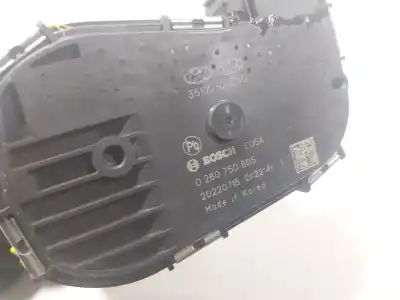 Second-hand car spare part throttle body for kia stonic (ybcuv) 1.2 cat 84 cv / 62 kw oem iam references 3510008050  3510008050
