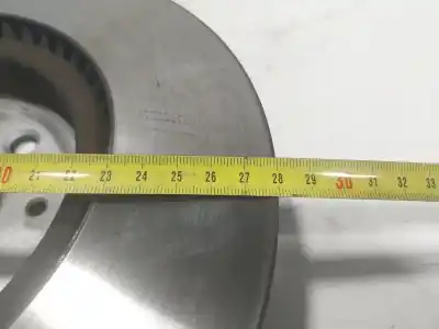 Автозапчасти б/у передний тормозной диск за kia stonic (ybcuv) 1.2 cat 84 cv / 62 kw ссылки oem iam 51712h8580  