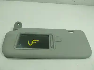 Peça sobressalente para automóvel em segunda mão pára-sol esquerdo por kia stonic (ybcuv) 1.2 cat 84 cv / 62 kw referências oem iam 85210h8060bf3