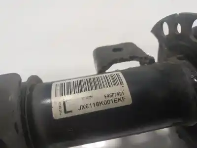 Автозапчасти б/у передний левый амортизатор за ford focus iv (hn) 1.5 ecoboost ссылки oem iam 2279415  jx6118k001ekf