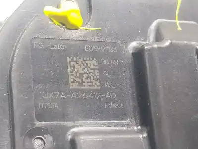 Автозапчастина б/у замок заднього правого дверя для ford focus iv (hn) 1.5 ecoboost посилання на oem iam 2366943  jx7aa26412ad