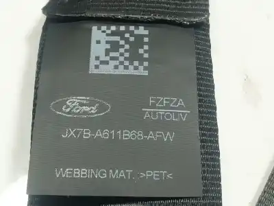 Автозапчасти б/у задний правый ремень безопасности за ford focus iv (hn) 1.5 ecoboost ссылки oem iam 2626814  jx7ba611b68