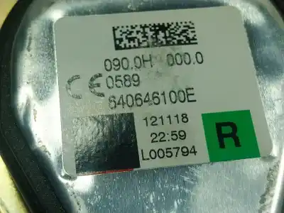Автозапчасти б/у задний правый ремень безопасности за ford focus iv (hn) 1.5 ecoboost ссылки oem iam 2626814  jx7ba611b68