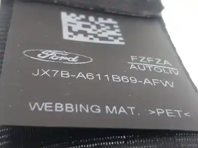 Автозапчасти б/у задний левый ремень безопасности за ford focus iv (hn) 1.5 ecoboost ссылки oem iam 2429804  jx7ba611b69afw