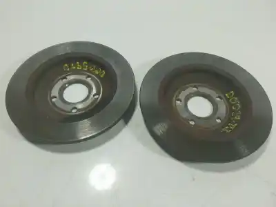 Автозапчасти б/у задний тормозной диск за ford focus iv (hn) 1.5 ecoboost ссылки oem iam 2210993  