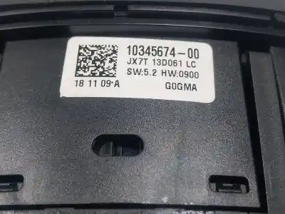 Автозапчастина б/у управління світлом для ford focus iv (hn) 1.5 ecoboost посилання на oem iam 2430314  jx7t13d061lc