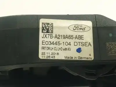 Автозапчасти б/у левая передняя наружная ручка за ford focus iv (hn) 1.5 ecoboost ссылки oem iam 2377825  jx7ba219a65abe
