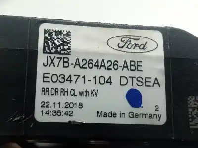 Автозапчасти б/у задняя правая наружная ручка за ford focus iv (hn) 1.5 ecoboost ссылки oem iam 2370004  jx7ba264a26abe