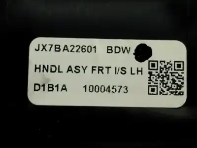 Автозапчасти б/у левая задняя внутренняя ручка за ford focus iv (hn) 1.5 ecoboost ссылки oem iam 2390679  jx7ba22601bdw