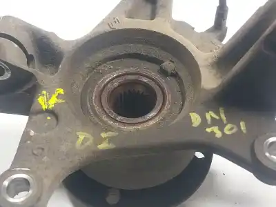 Автозапчасти б/у передняя левая кулачка за dacia dokker express furgoneta/monovolumen 1.6 lpg ссылки oem iam 400154652r  