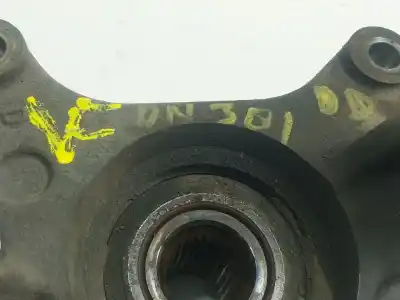 Автозапчасти б/у передняя левая кулачка за dacia dokker express furgoneta/monovolumen 1.6 lpg ссылки oem iam 400154652r  