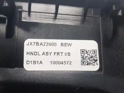 Автозапчасти б/у внутренняя задняя правая ручка за ford focus iv (hn) 1.5 ecoboost ссылки oem iam 2390667  jx7ba22600bew