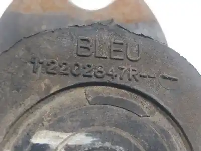 Second-hand car spare part left engine support for dacia dokker express furgoneta/monovolumen 1.6 lpg oem iam references 112202847r  112202847r