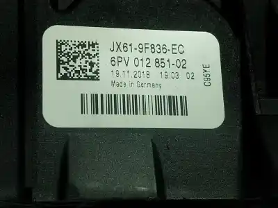 Автозапчастина б/у педальний потенціометр для ford focus iv (hn) 1.5 ecoboost посилання на oem iam 2537268  jx619f836ec7