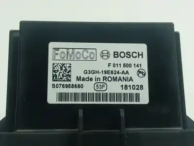 Автозапчастина б/у стійкість на нагревання для ford focus iv (hn) 1.5 ecoboost посилання на oem iam 5441896  g3gh19e624aa