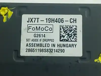 Автозапчастина б/у електронний модуль для ford focus iv (hn) 1.5 ecoboost посилання на oem iam 2588347  jx7t19h406ch