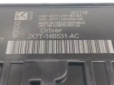 Автозапчастина б/у електронний модуль для ford focus iv (hn) 1.5 ecoboost посилання на oem iam 2613889  jx7t14f142aa