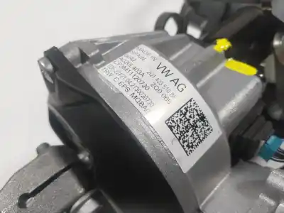 Second-hand car spare part steering column for volkswagen t-cross (c11) 1.0 tsi oem iam references 2q1423510bf  2q1909144s