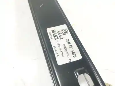 Second-hand car spare part passenger side right window regulator for volkswagen t-cross (c11) 1.0 tsi oem iam references 2gm837462b  2gm837462b