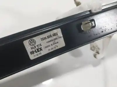 Second-hand car spare part rear right window regulator for volkswagen t-cross (c11) 1.0 tsi oem iam references 2gm839462e  2gm839462e