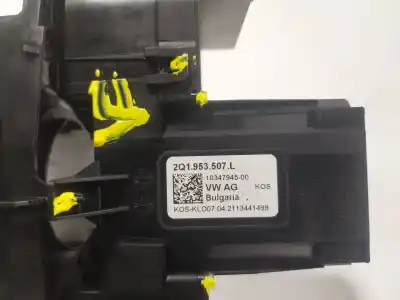 Автозапчасти б/у прерывный контроль за volkswagen t-cross (c11) 1.0 tsi ссылки oem iam 2q0953513igi  2q1953507l
