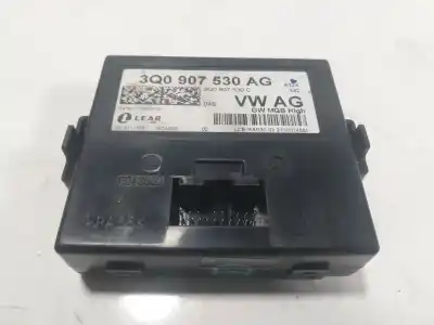 Автозапчасти б/у электронный модуль за volkswagen t-cross (c11) 1.0 tsi ссылки oem iam 3q0907530ag