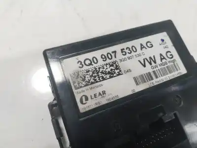 Second-hand car spare part electronic module for volkswagen t-cross (c11) 1.0 tsi oem iam references 3q0907530ag  3q0907530ag