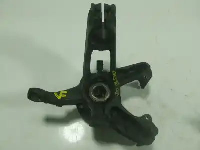 Second-hand car spare part front left knuckle for volkswagen t-cross (c11) 1.0 tsi oem iam references 2q0407255ad  