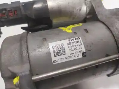 Автозапчастина б/у двигун запускається для volkswagen t-cross (c11) 1.0 tsi посилання на oem iam 0am911024a  0am911024a