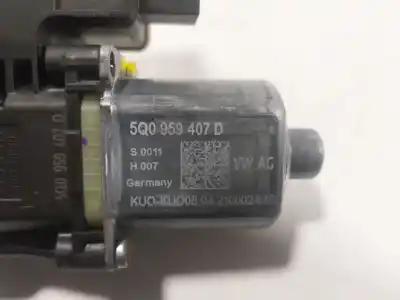 Second-hand car spare part rear left window motor for volkswagen t-cross (c11) 1.0 tsi oem iam references 5q0959407d  5q0959407d