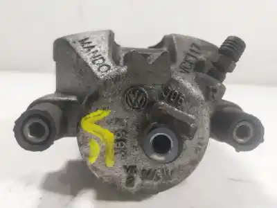 Автозапчастина б/у передній правий гальмівний супорт для volkswagen t-cross (c11) 1.0 tsi посилання на oem iam 2q0615124a  