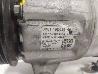 Автозапчасти б/у компрессор кондиционера воздуха за ford puma (j2k, cf7) 1.0 ecoboost ссылки oem iam   jx6119d629h