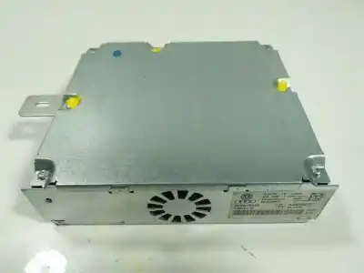 Peça sobressalente para automóvel em segunda mão sistema de áudio / rádio cd por bentley continental gt supersports referências oem iam 