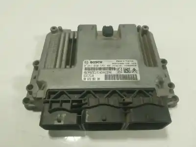 Second-hand car spare part ecu engine control for citroen c3 ii (sc_) 1.4 hdi 70 (sc8hzc, sc8hr0, sc8hp4) oem iam references 1609529480