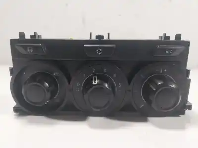 Second-hand car spare part heating / air conditioning control panel for citroen c3 ii (sc_) 1.4 hdi 70 (sc8hzc, sc8hr0, sc8hp4) oem iam references 9675400180